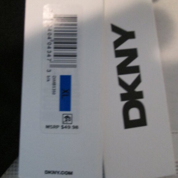 NWT DKNY Women's Classic Mid Rise Bikini Bottoms Sz XL - Picture 7 of 8